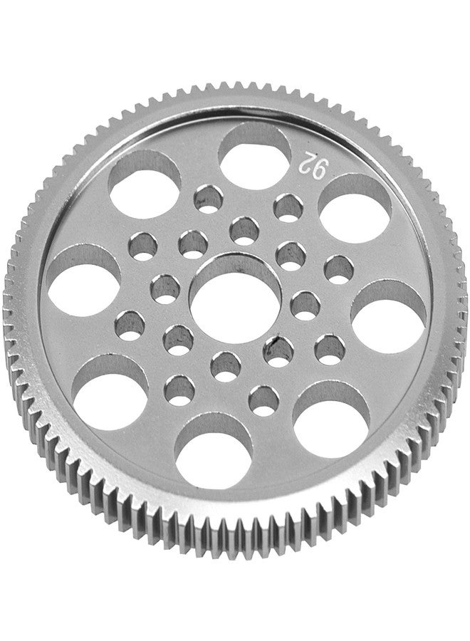 Share Goo ShareGoo Metal 48P Spur Pully Gear 92T Compatible with 3Racing Sakura D4 AWD/RWD 1/10 RC Drift Racing Car - Image 2